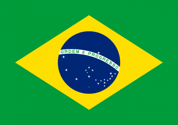 Флаг Бразилии с 1889 по 1960 год.