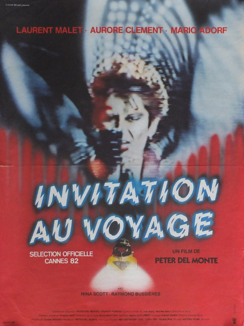 Постер фильма Питера дель Монте «Приглашение к путешествию».